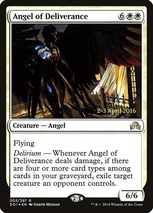 Angel of Deliverance 2s