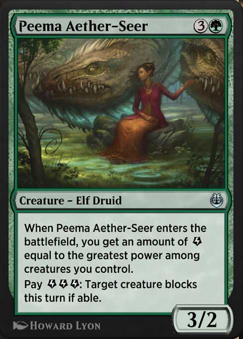Peema Aether-Seer 175