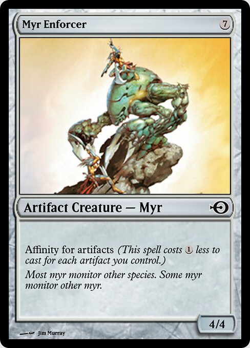 Myr Enforcer 36274