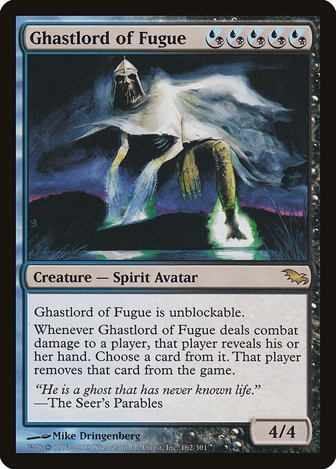 Ghastlord of Fugue 162