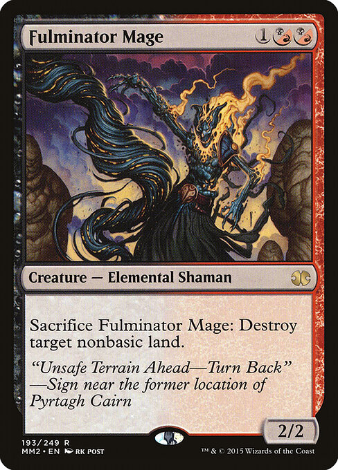 Fulminator Mage 193