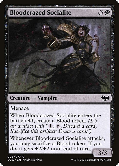 Bloodcrazed Socialite 96