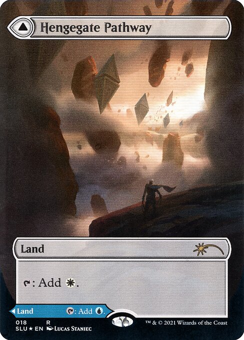 Hengegate Pathway // Mistgate Pathway 18