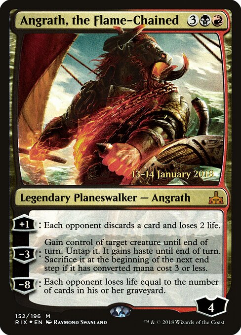 Angrath, the Flame-Chained 152s