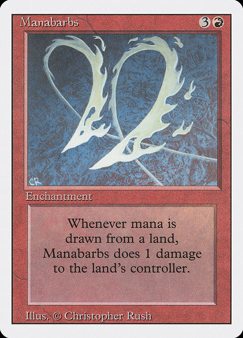 Manabarbs 165