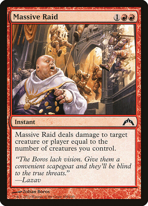 Massive Raid 100