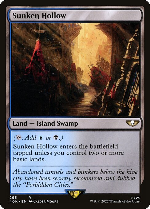 Sunken Hollow 295
