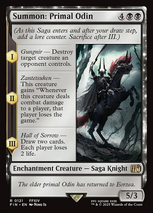 Summon: Primal Odin 121