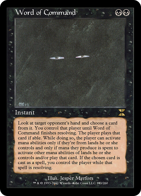 Word of Command 103