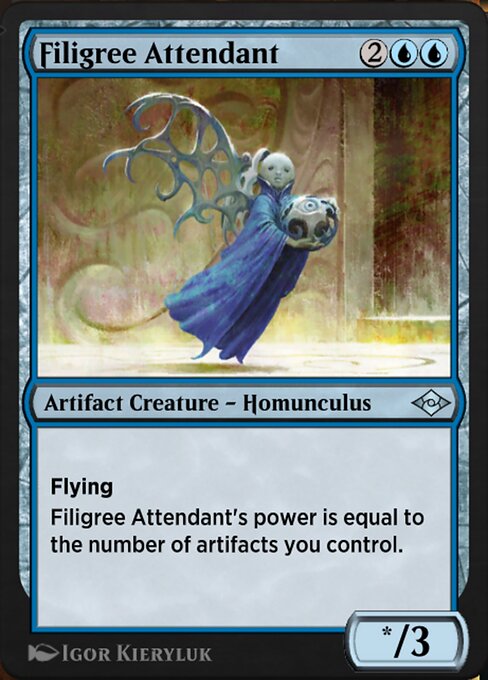 Filigree Attendant 192