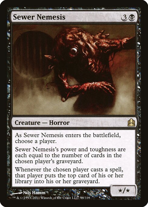 Sewer Nemesis 98