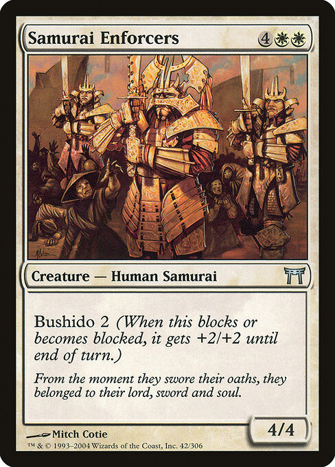Samurai Enforcers 42