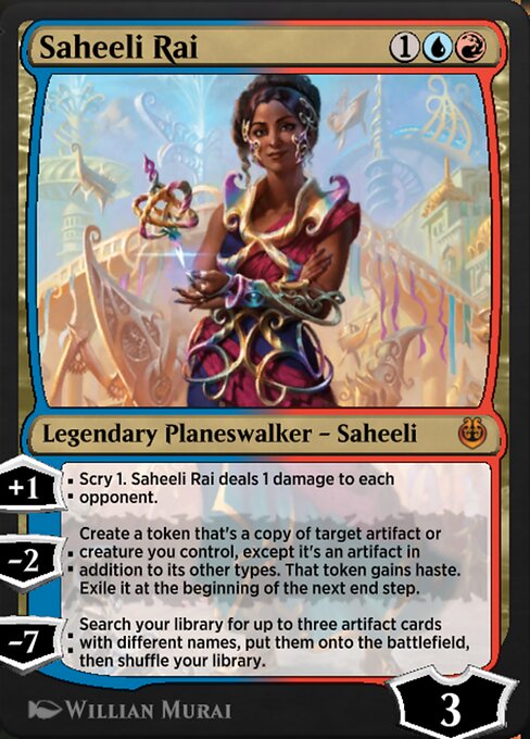 Saheeli Rai 207