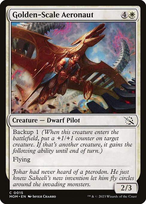 Golden-Scale Aeronaut 15