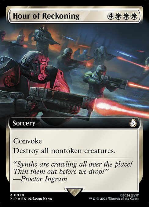 Hour of Reckoning 978