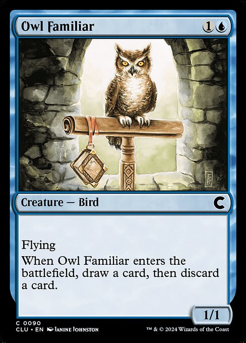 Owl Familiar 90