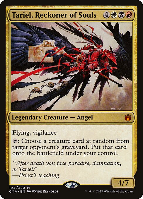 Tariel, Reckoner of Souls 194