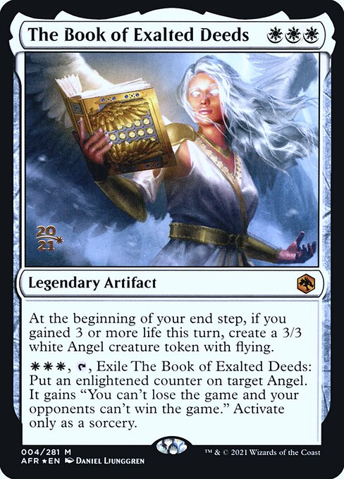 The Book of Exalted Deeds 4s