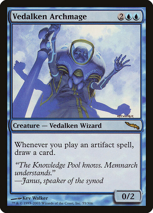 Vedalken Archmage 55
