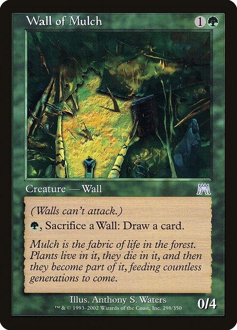 Wall of Mulch 298