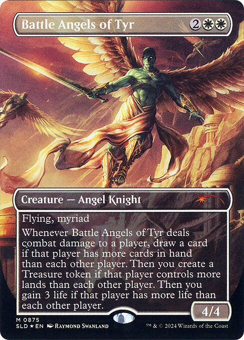 Battle Angels of Tyr 875