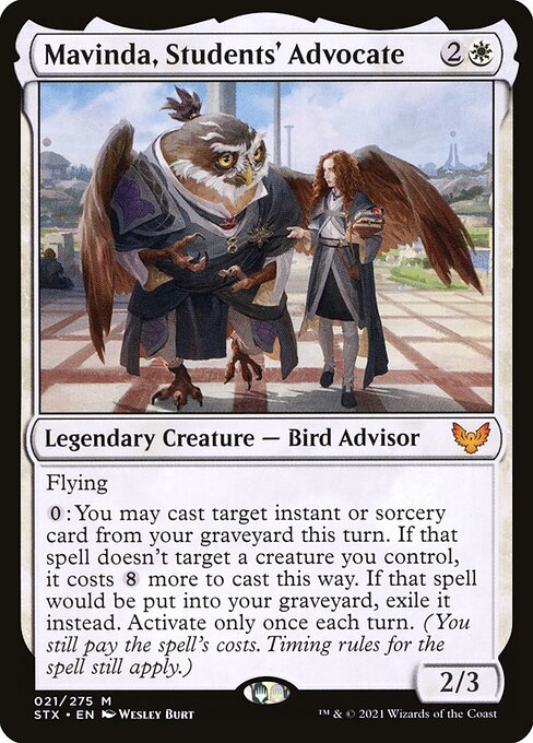 Mavinda, Students' Advocate 21