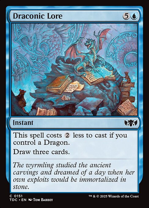 Draconic Lore 151