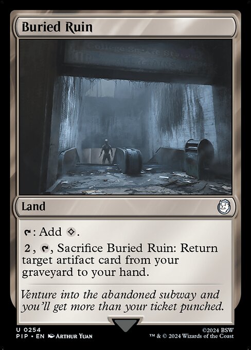 Buried Ruin 254
