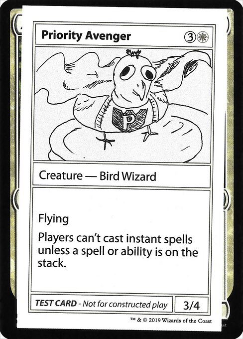 Priority Avenger 9