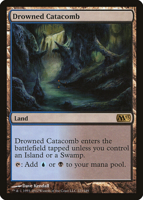Drowned Catacomb 223