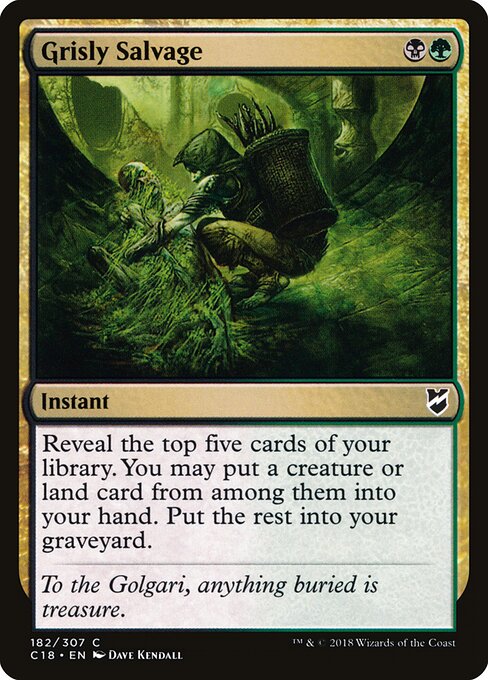Grisly Salvage 182