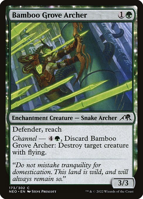 Bamboo Grove Archer 173