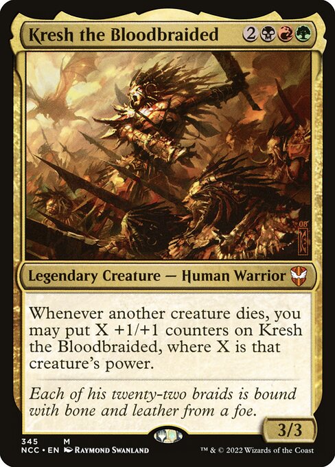 Kresh the Bloodbraided 345