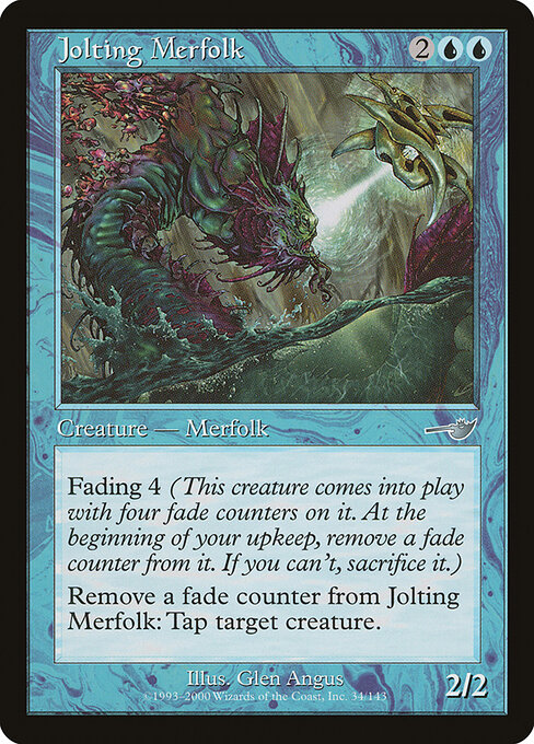 Jolting Merfolk 34