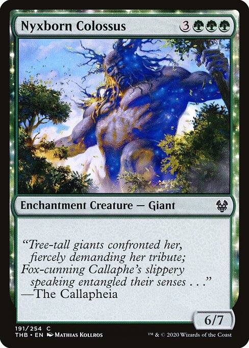 Nyxborn Colossus 191