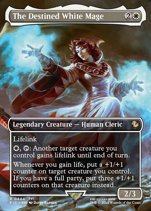 The Destined White Mage 444