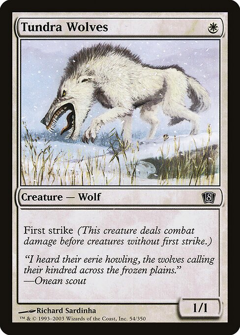 Tundra Wolves 54★