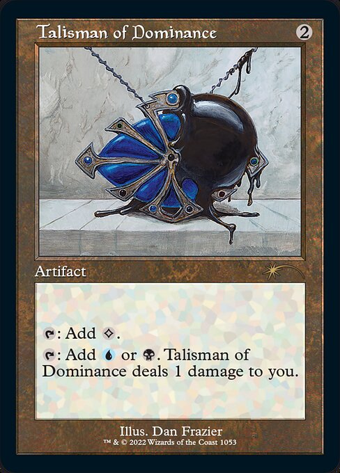Talisman of Dominance 1053