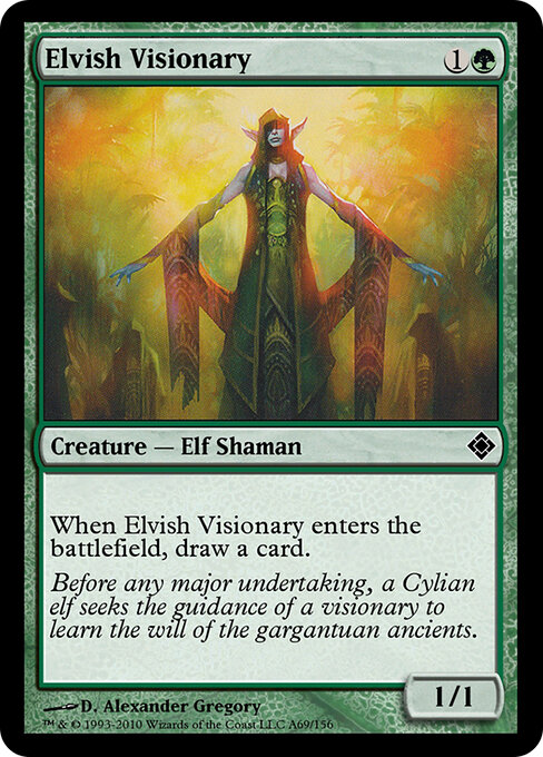 Elvish Visionary A69