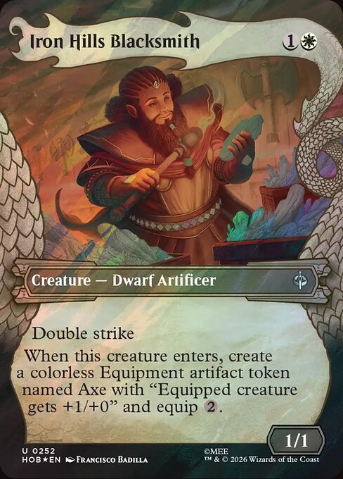 Iron Hills Blacksmith 252