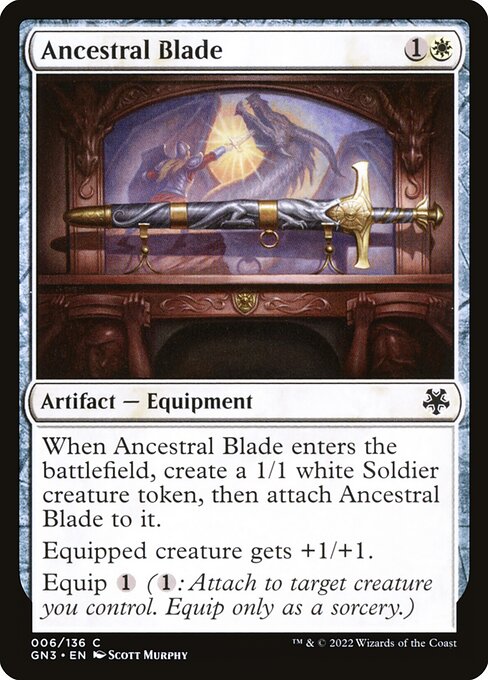 Ancestral Blade 6