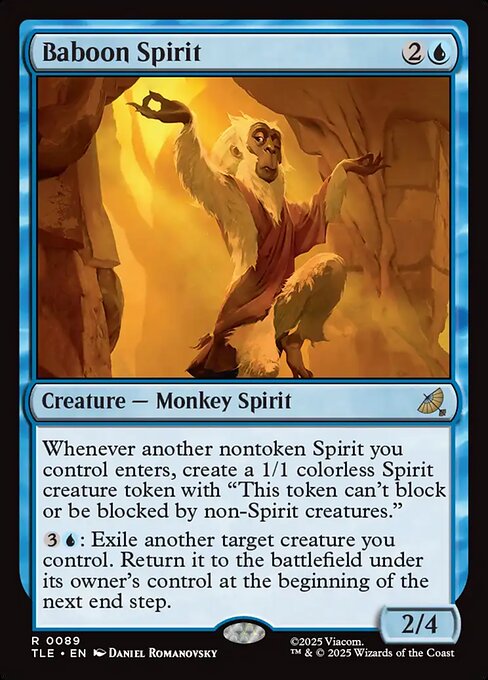 Baboon Spirit 89