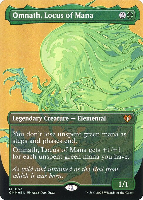 Omnath, Locus of Mana 1063
