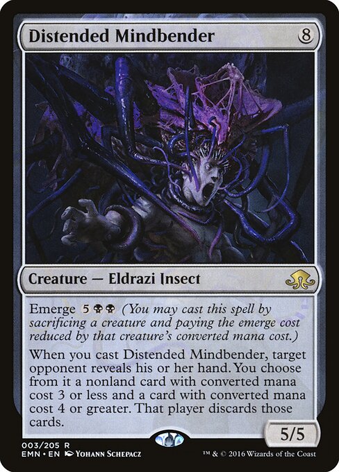 Distended Mindbender 3