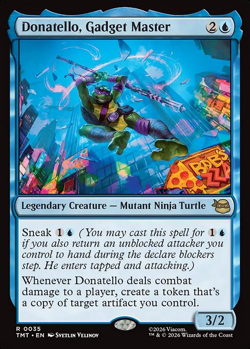 Donatello, Gadget Master 35