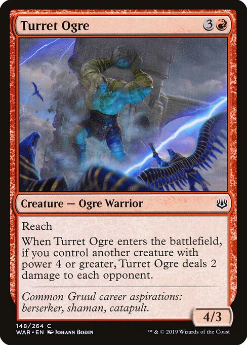 Turret Ogre 148