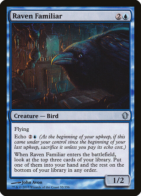 Raven Familiar 55