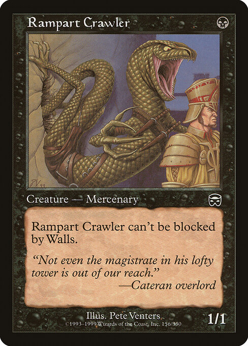 Rampart Crawler 156