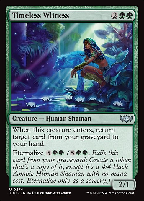 Timeless Witness 274