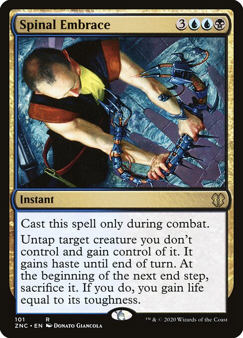 Spinal Embrace 101